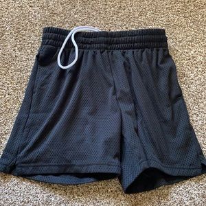 Black womens Basketball Shorts